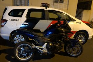 Jovem é preso com moto roubada em Limeira