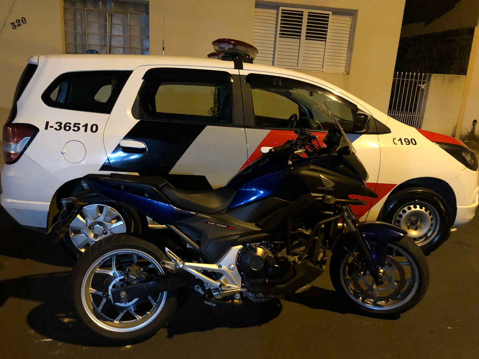 Jovem é preso com moto roubada em Limeira