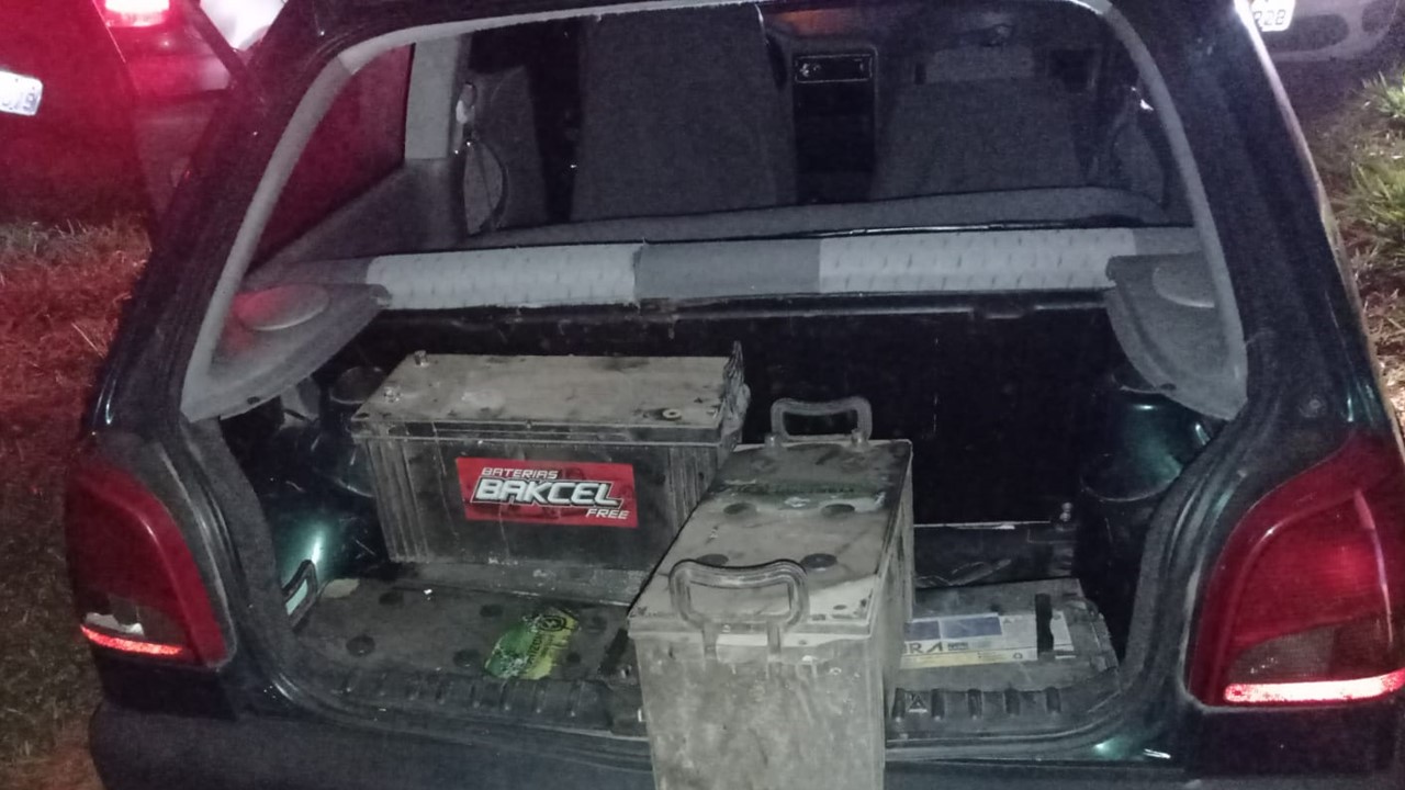 Suspeito de furtar baterias de caminhões em Iracemápolis é preso