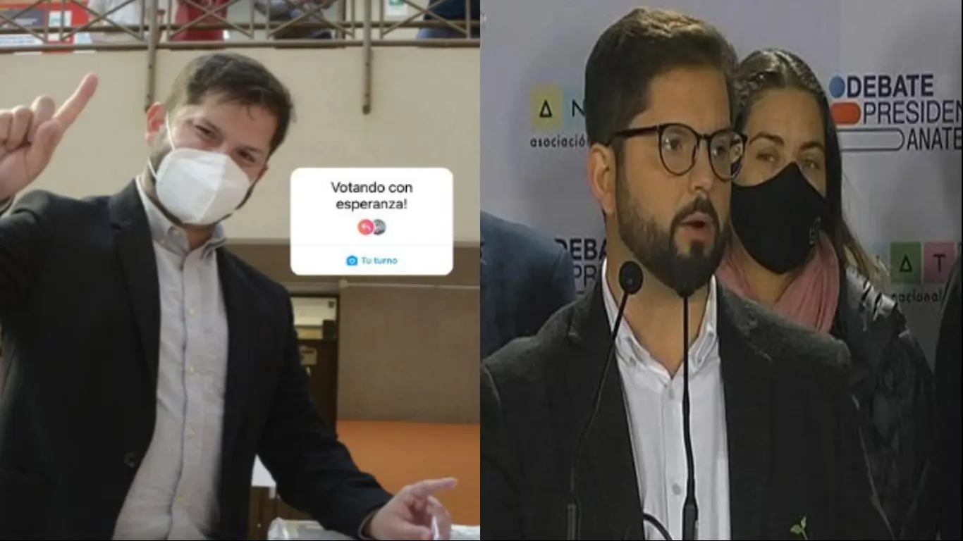 Gabriel Boric é eleito presidente do Chile