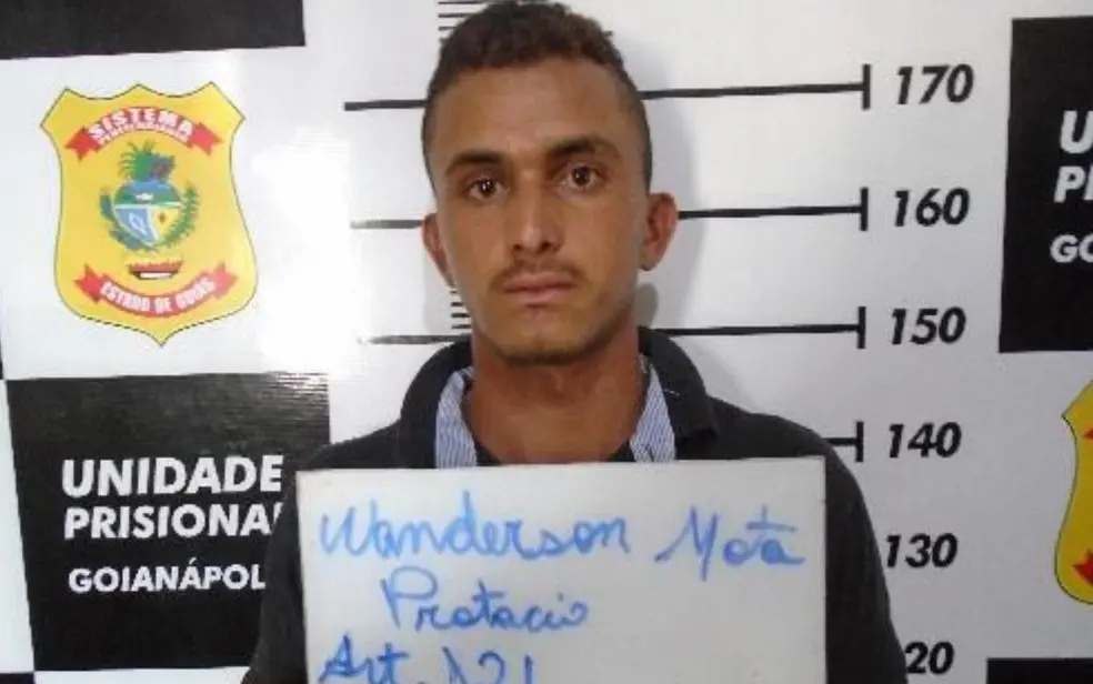 Wanderson foi capturado após 6 dias foragido