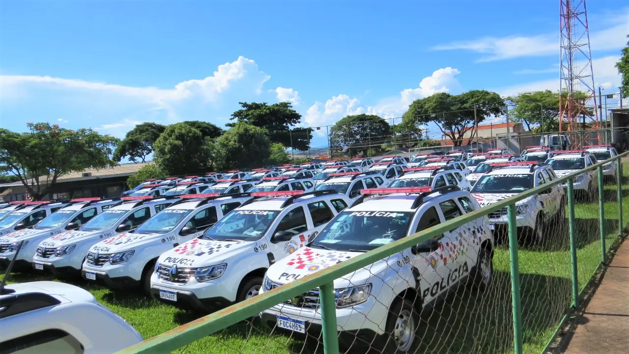 Polícia Militar de Limeira recebe novas viaturas