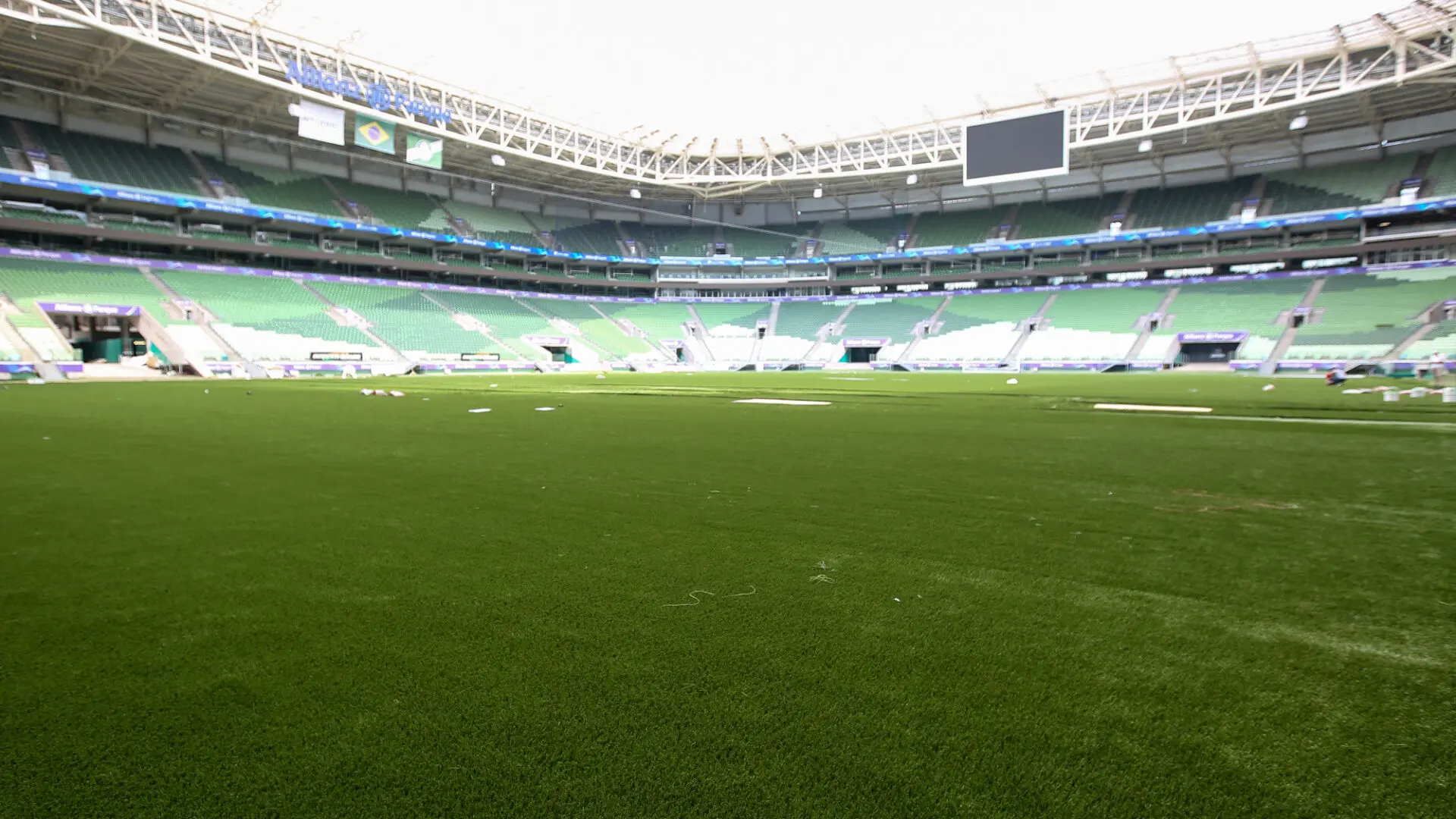 Palmeiras vai disputar final em casa; Santos repudia escolha
