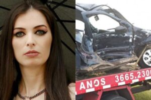 Cantora de 32 anos morre após acidente de carro