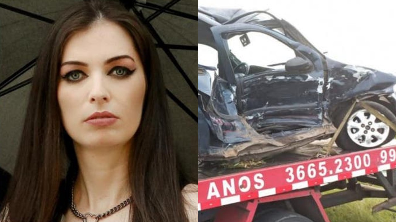 Cantora de 32 anos morre após acidente de carro