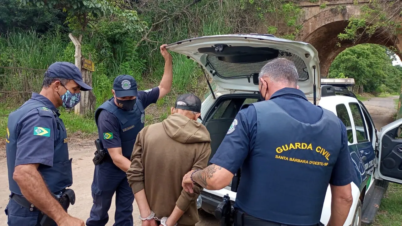 Homem de 71 anos é detido acusado de estuprar menina de 2 anos em Santa Bárbara D’Oeste