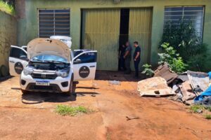 GCMs de Limeira e Cordeirópolis identificam desmanche de veículos na zona rural