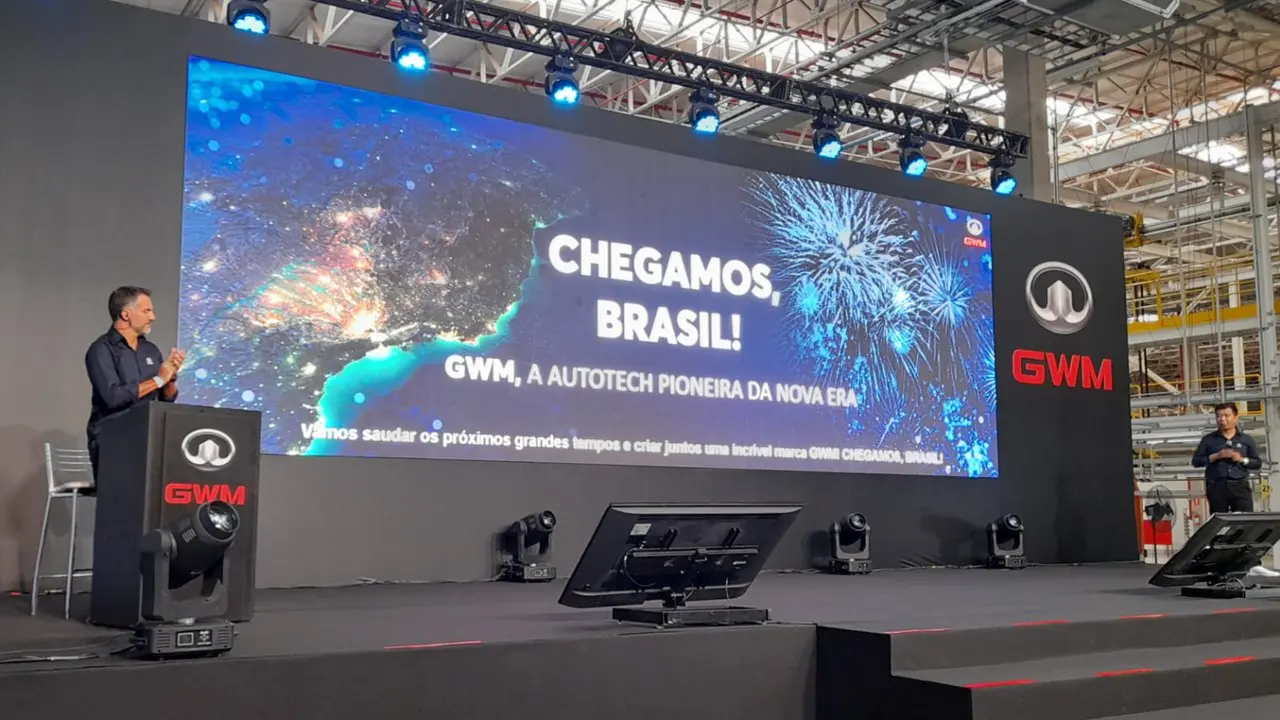 Great Wall Motors começa a operar em Iracemápolis e anuncia a criação de 2 mil postos de trabalho