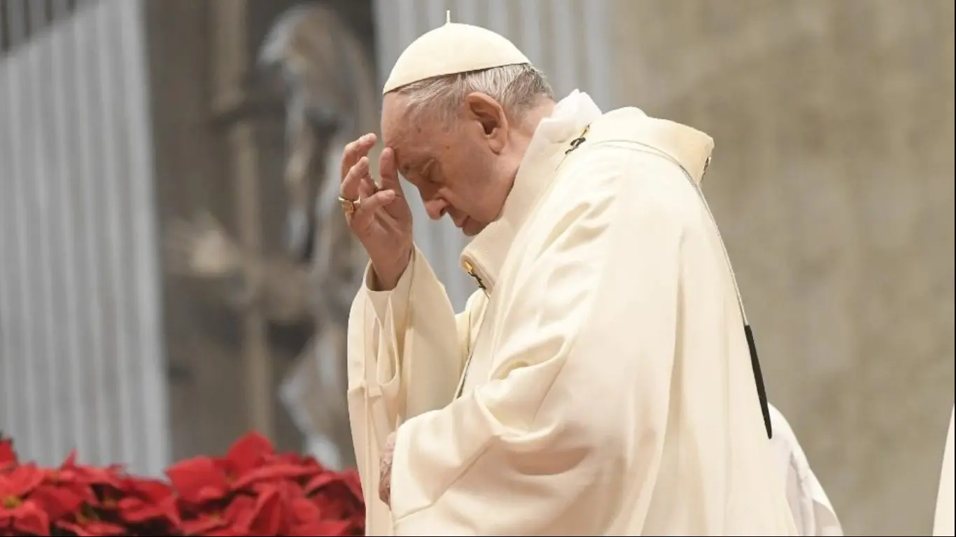 O papa Francisco disse neste sábado (1º), durante sua mensagem de Ano-Novo, que machucar uma mulher é um insulto a Deus.