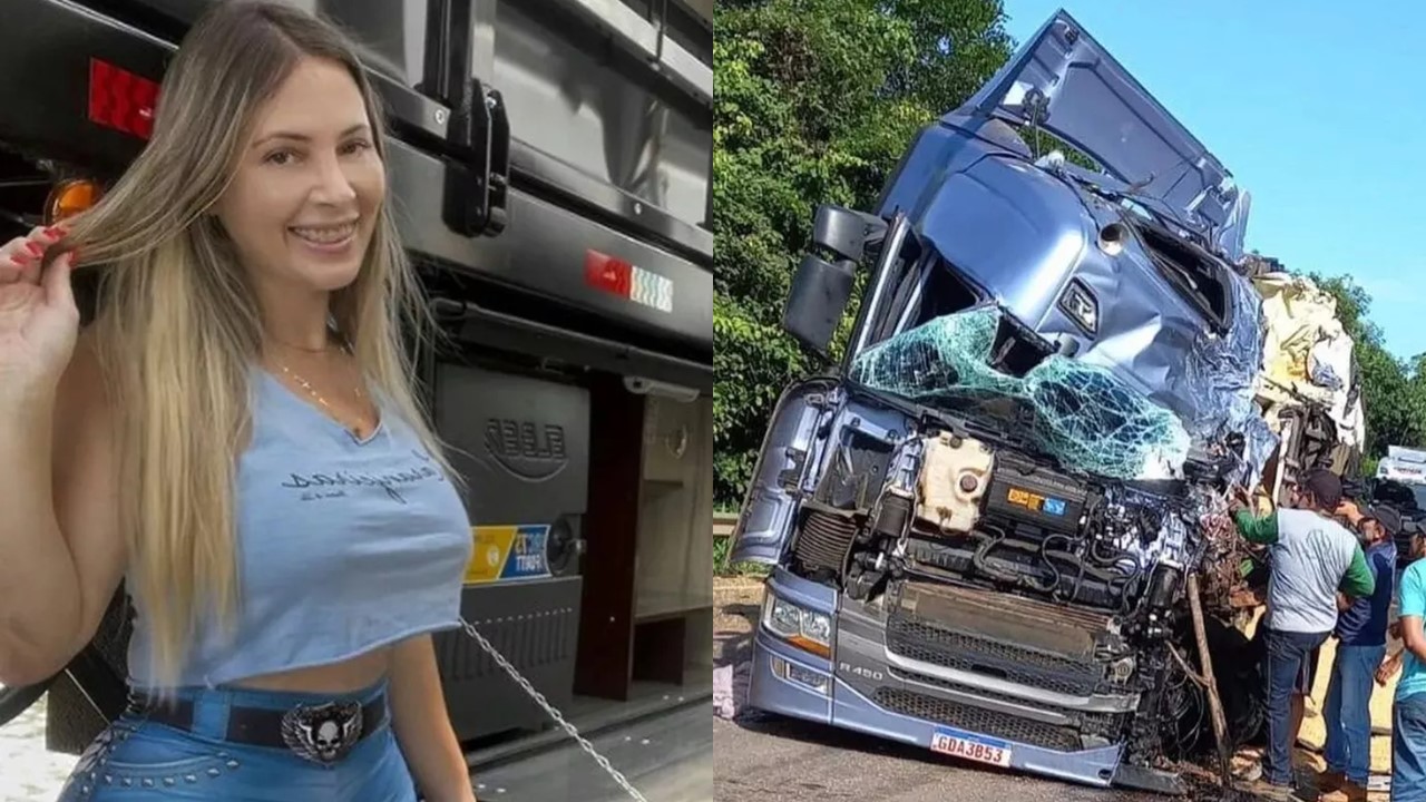 'Musa das Estradas', caminhoneira sofre acidente e passa por cirurgia