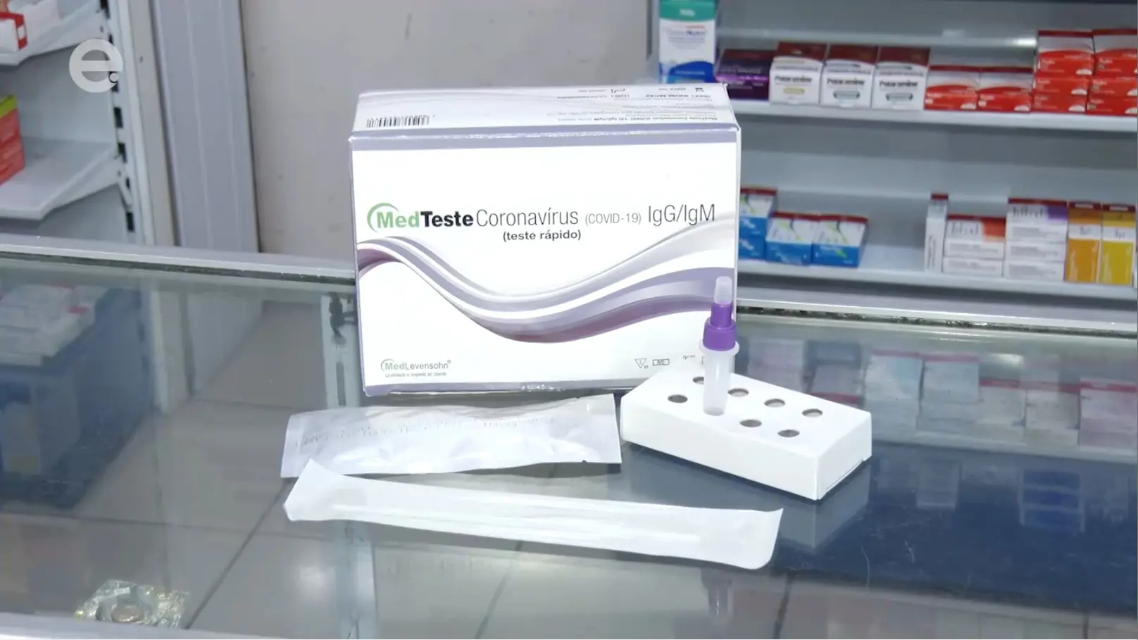 TESTE COVID FARMÁCIA