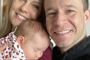 Tiago Leifert e Daiana Garbin revelam que filha tem câncer