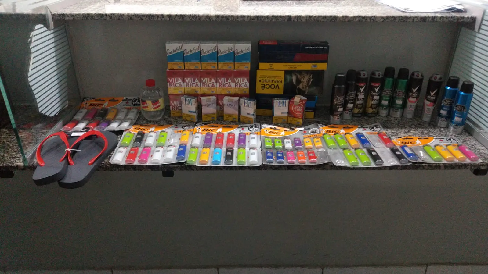 Homem em 'saidinha' é preso após tentativa de furto a mercado no Jardim Aeroporto, em Limeira