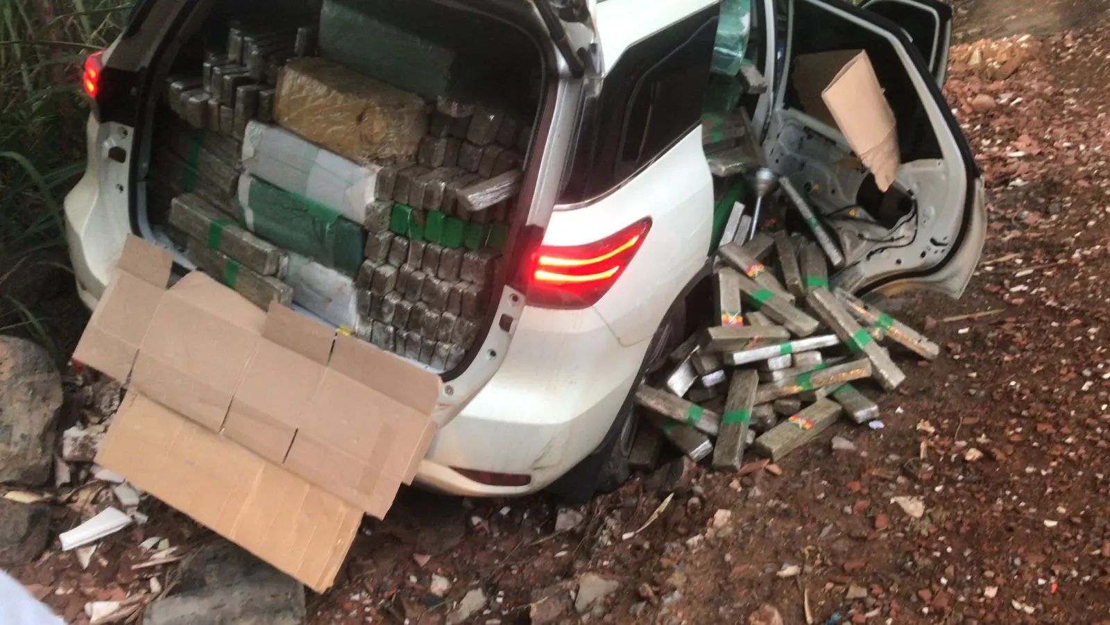 Homem é preso com mais de uma tonelada de maconha em Rio Claro
