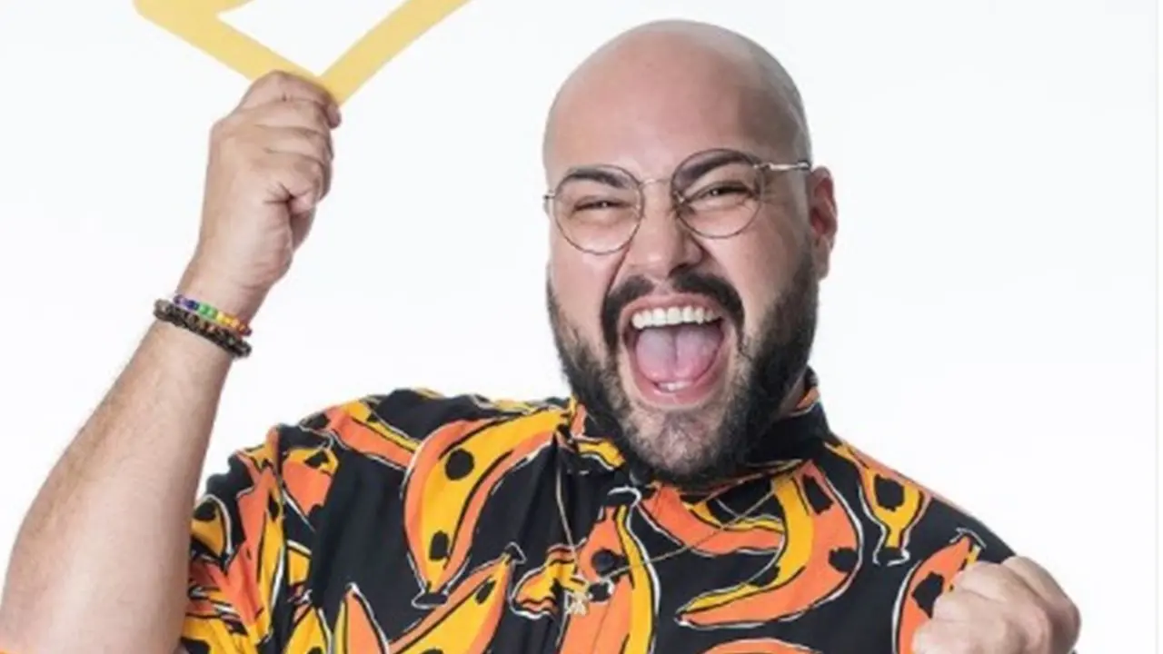 Tiago Abravanel é o líder da semana no BBB 22