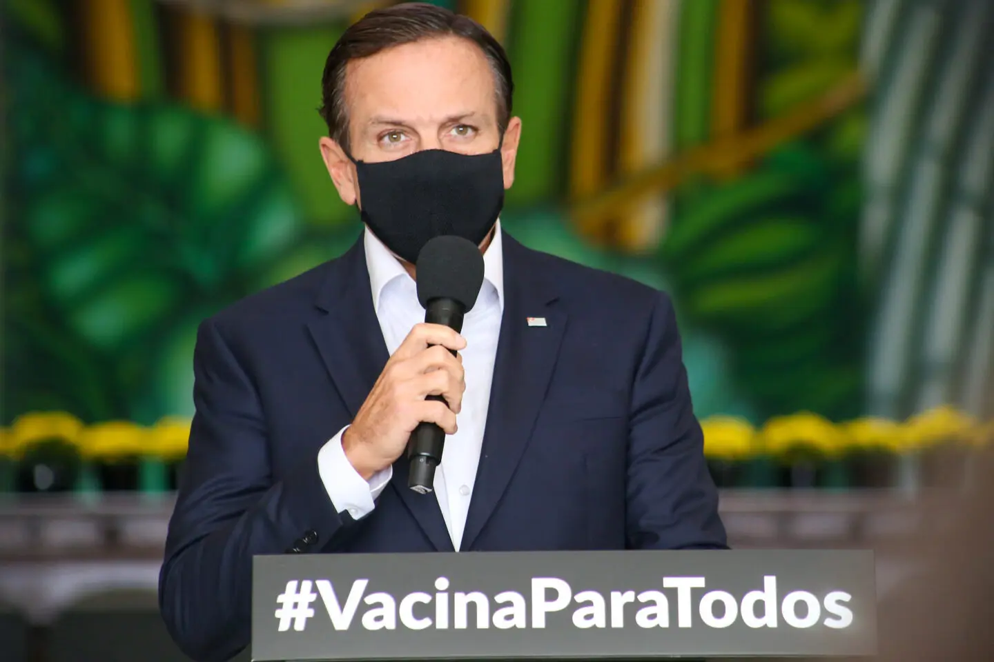 Governo Doria exigirá passaporte da vacina de servidores