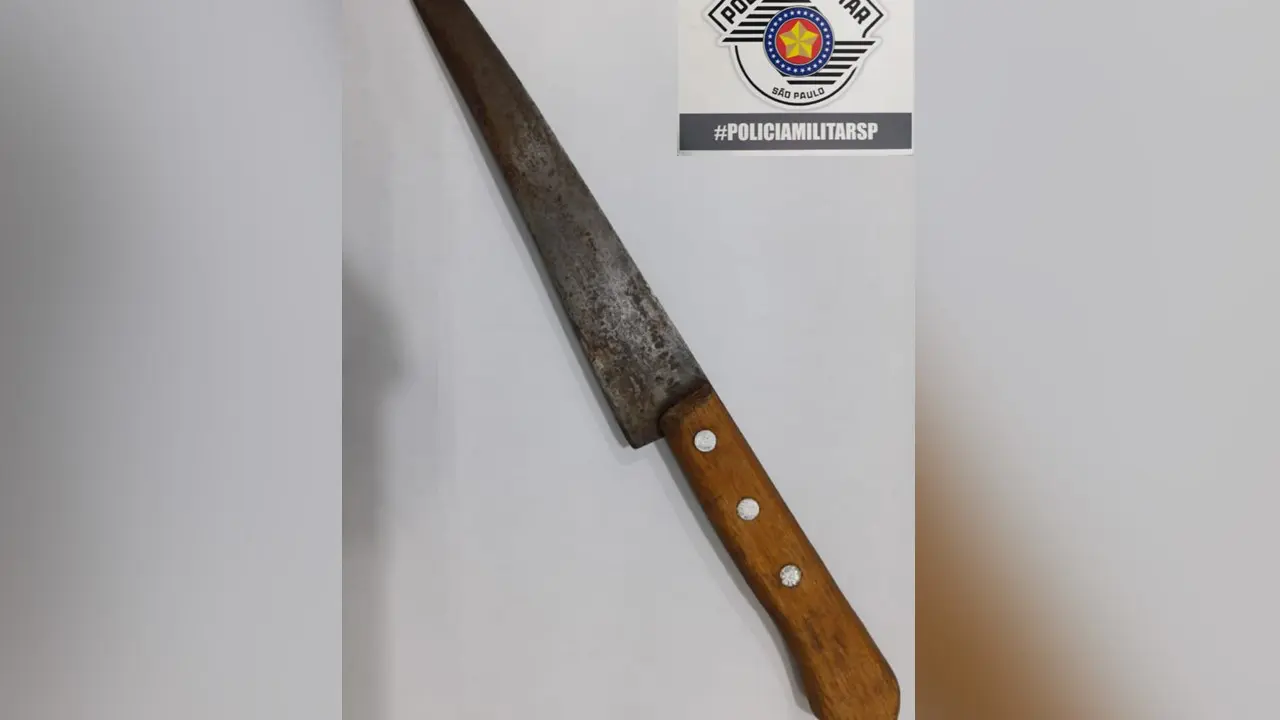 Homem é preso após agredir e ameaçar esposa de morte no Jardim Campo Belo, em Limeira
