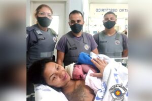 PMs auxiliam grávida em trabalho de parto em Limeira