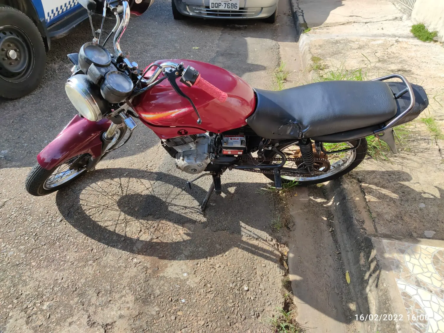 Motos com placas falsas são apreendidas pela GCM no Parque Nossa Senhora das Dores, em Limeira