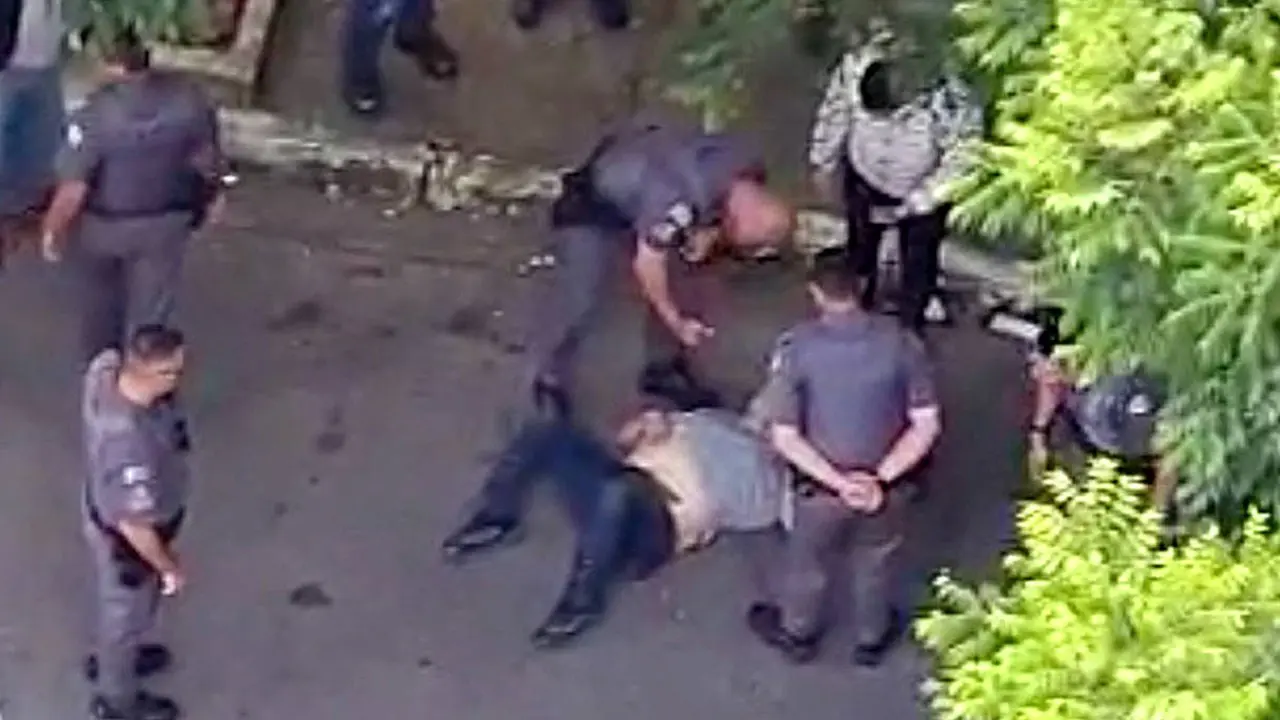 Pai reage a assalto e é baleado em frente a escola em São Paulo