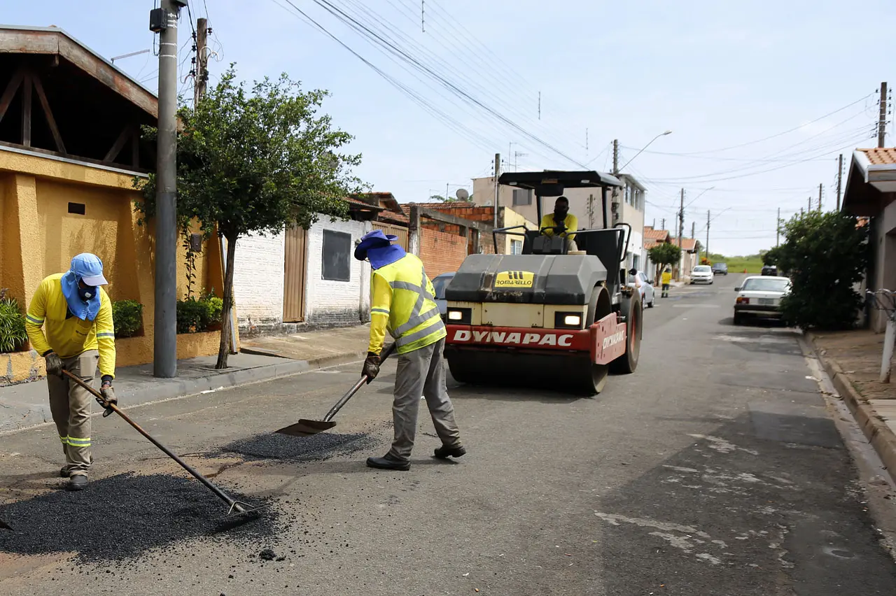 Afetado pelas chuvas, Tapa-Buracos agora terá horário ampliado