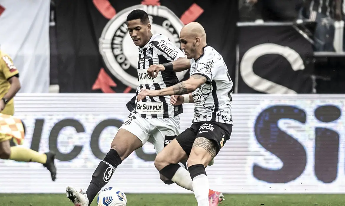 Corinthians e Santos fazem primeiro clássico do Paulistão nesta quarta (2) na Neo Química Arena