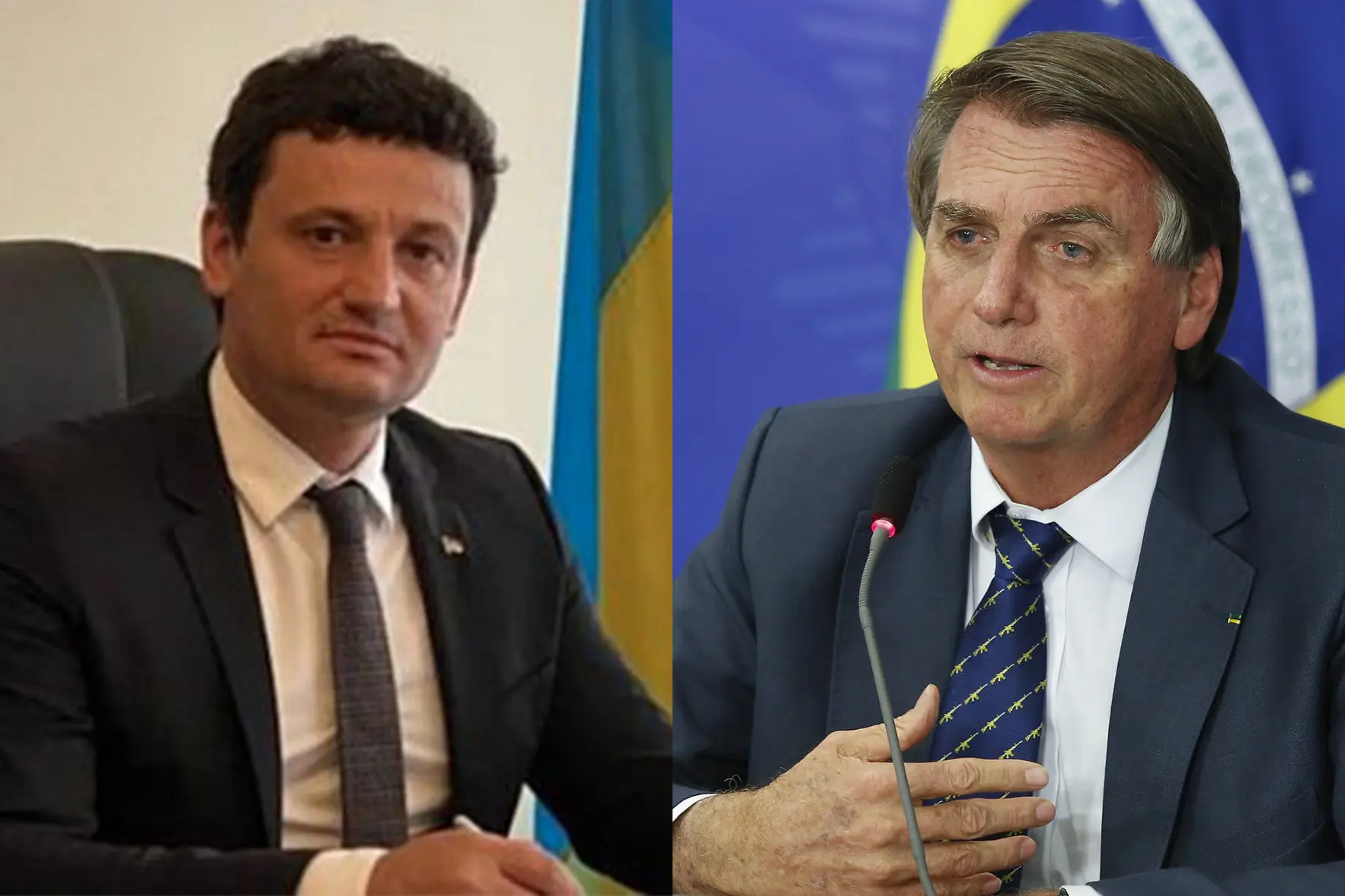Chefe da embaixada da Ucrânia rebate Bolsonaro e diz que ele é mal informado