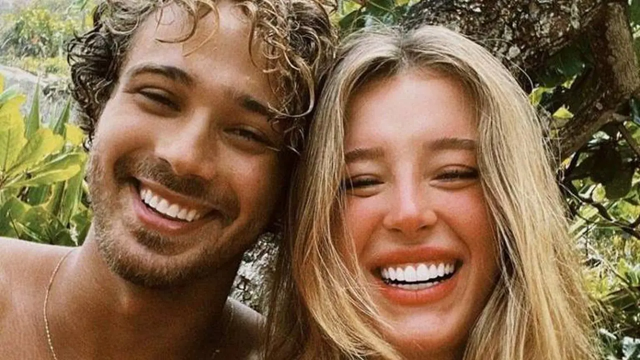 Duda Reis assume namoro com André Luiz Frambach, ex de Larissa Manoela