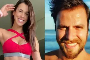 Gustavo e Larissa são os participantes da Casa de Vidro do BBB 22