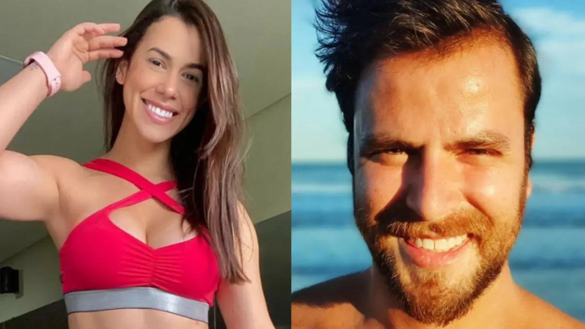 Gustavo e Larissa são os participantes da Casa de Vidro do BBB 22