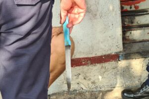 Homem é detido após ameaçar passageiro com faca na Rodoviária de Limeira