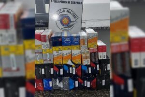 Homem é preso após furtar mais de 200 maços de cigarro de supermercado