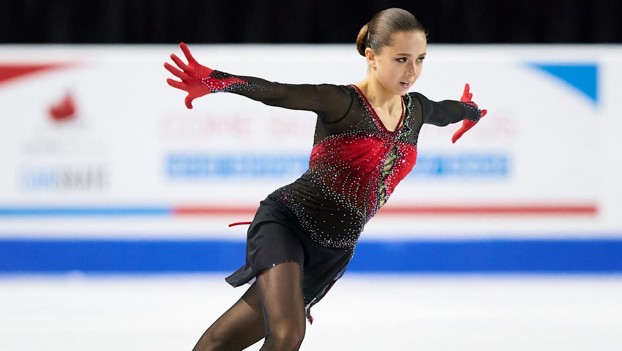 Patinadora russa Kamila Valieva, ouro em Pequim-2022, está sob suspeita de doping
