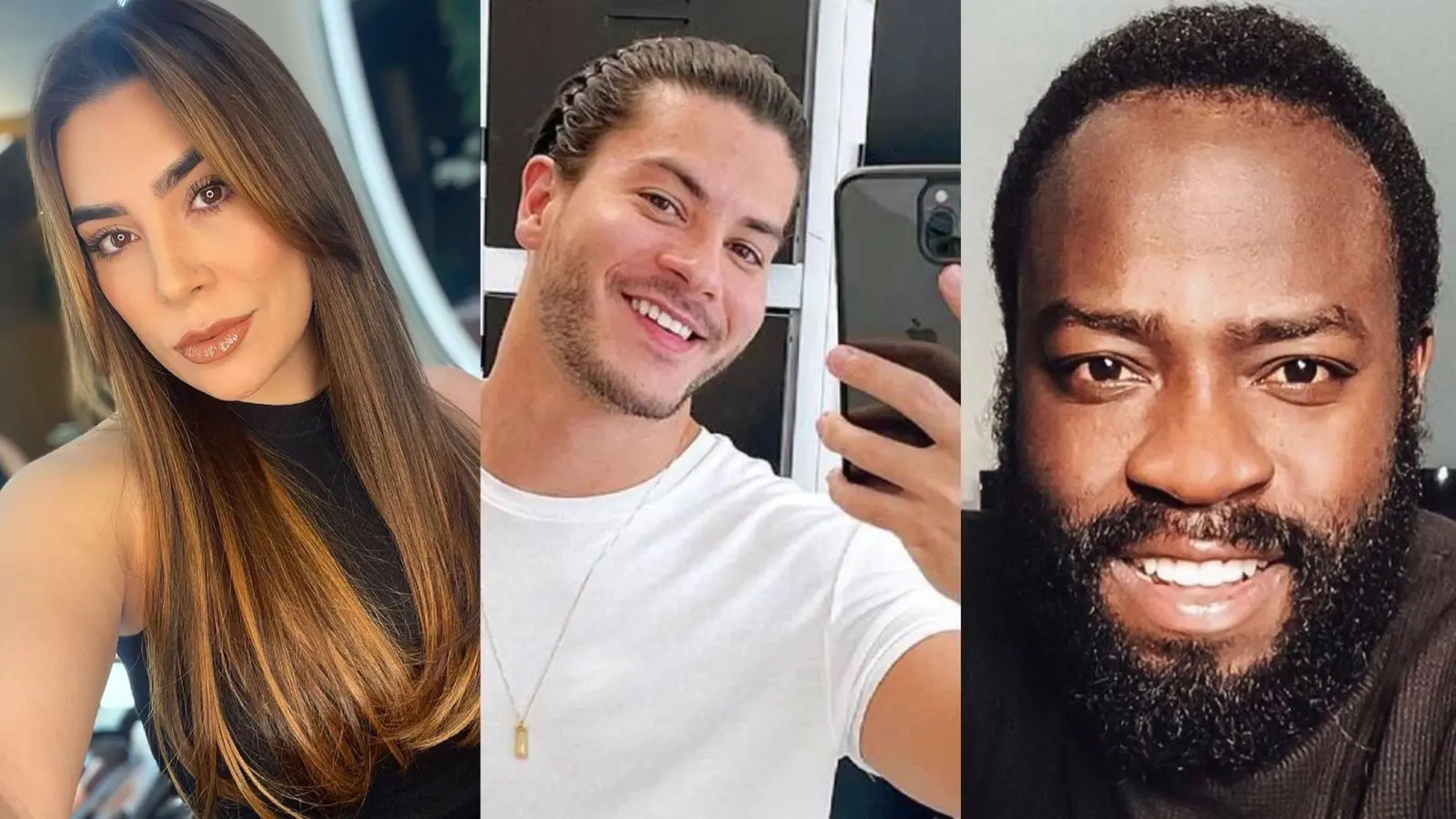 Naiara Azevedo, Arthur Aguiar e DG estão no paredão no BBB 22