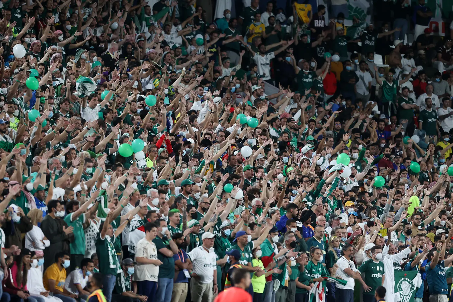 Homem é baleado e outro é preso após jogo do Palmeiras