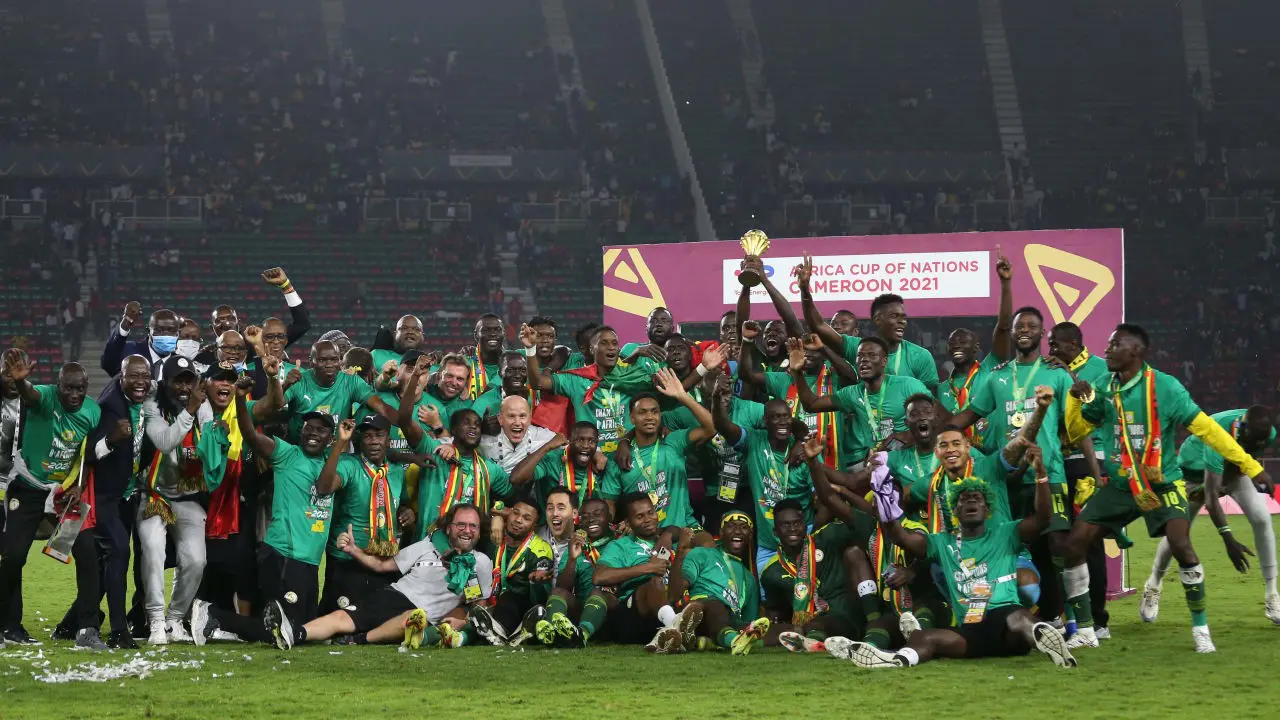 Senegal decreta feriado nacional para festejar título da Copa Africana