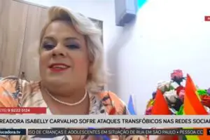 'Transfobia atua 24 horas por dia na minha vida, diz vereadora Isabelly