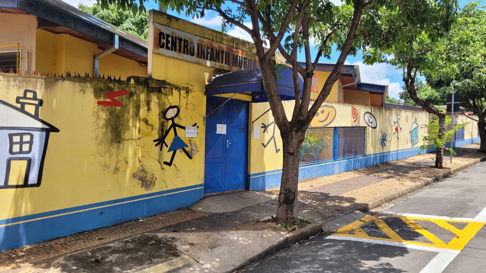 'É uma grande reforma, mas será resolvido', diz secretário de Educação sobre problemas no CI Murilo Lemos