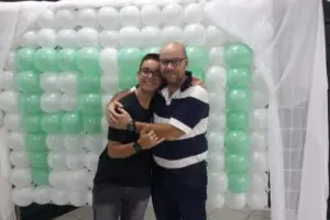 Filho do professor Jorge, morto em tentativa de latrocínio, presta homenagem ao pai
