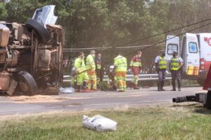 Identificado caminhoneiro morto em acidente na Anhanguera, em Limeira, nesta segunda-feira (28)