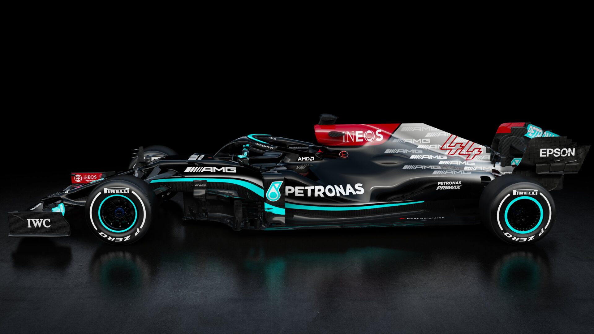 Mercedes apresenta carro com o qual tentará manter hegemonia na F-1