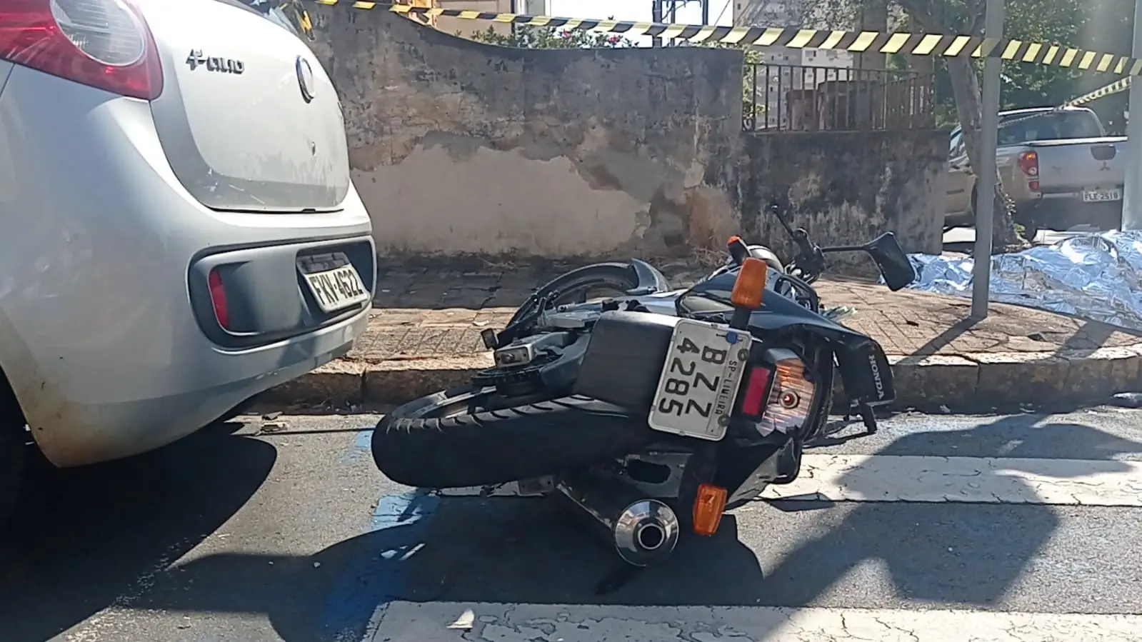 ACIDENTES DE TRÂNSITO CAEM NO PRIMEIRO SEMESTRE