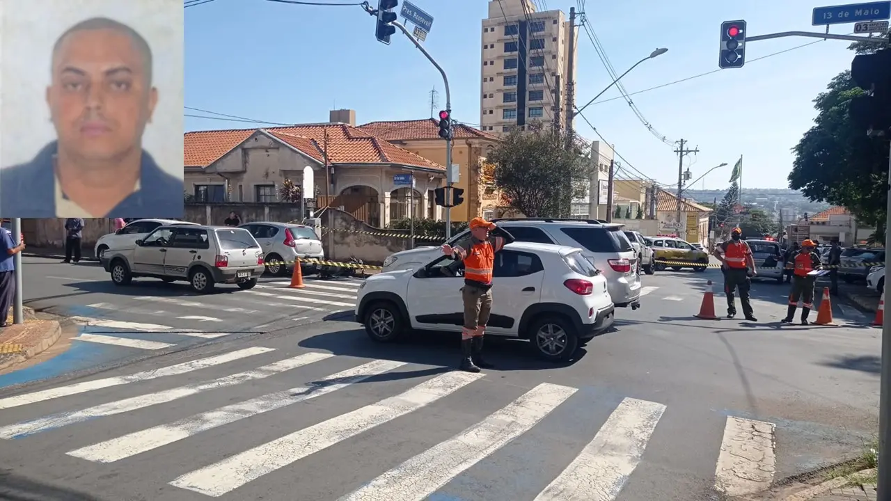 Motociclista morre em acidente no Centro de Limeira