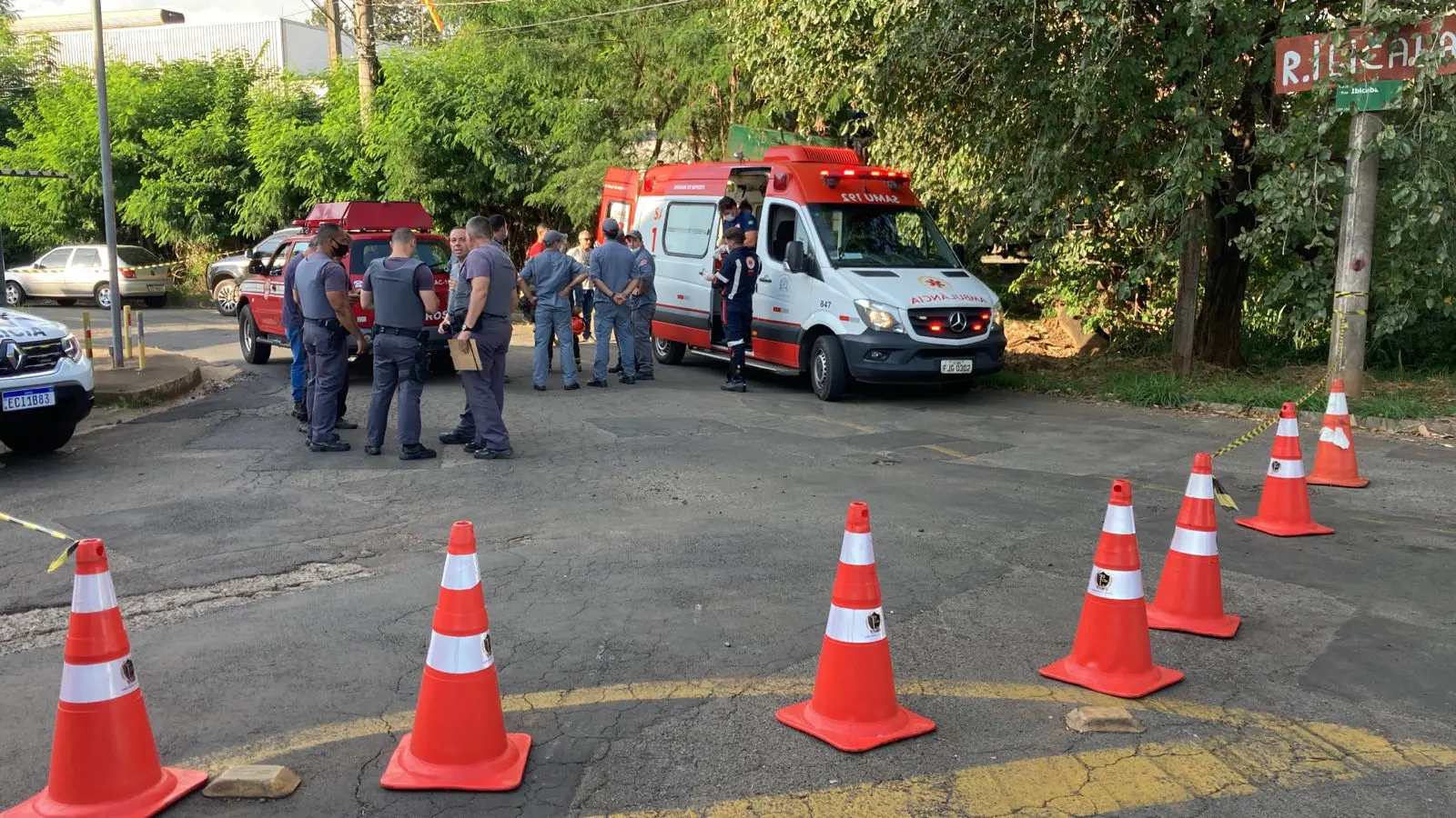Homem é atropelado por trem em Limeira