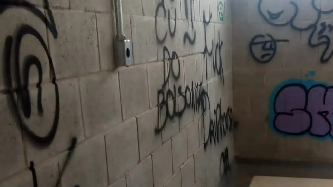 Banheiros recém-inaugurados no Parque Cidade de Limeira são vandalizados