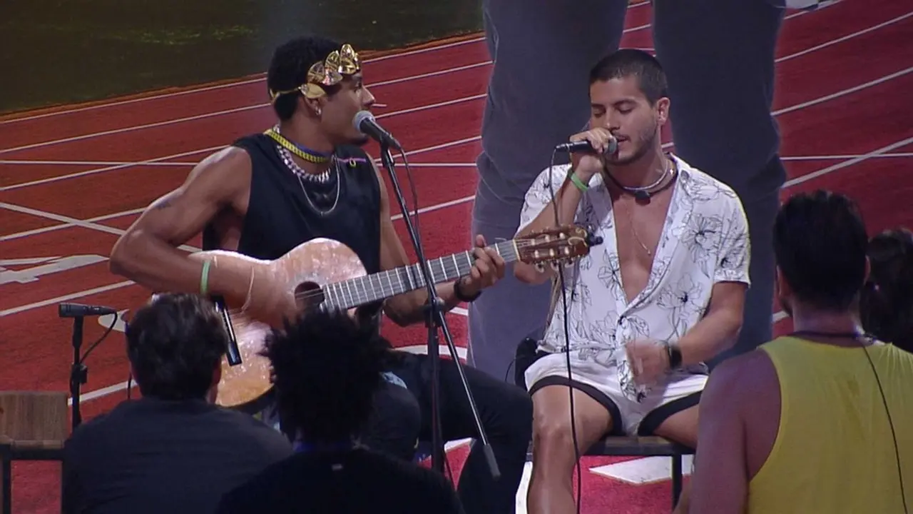 Internautas citam desconforto de Jade em show de PA e Arthur no BBB 22