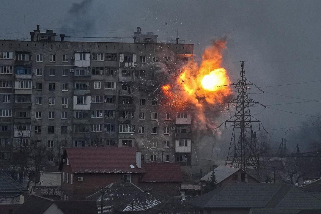 Kiev volta a ser atacada