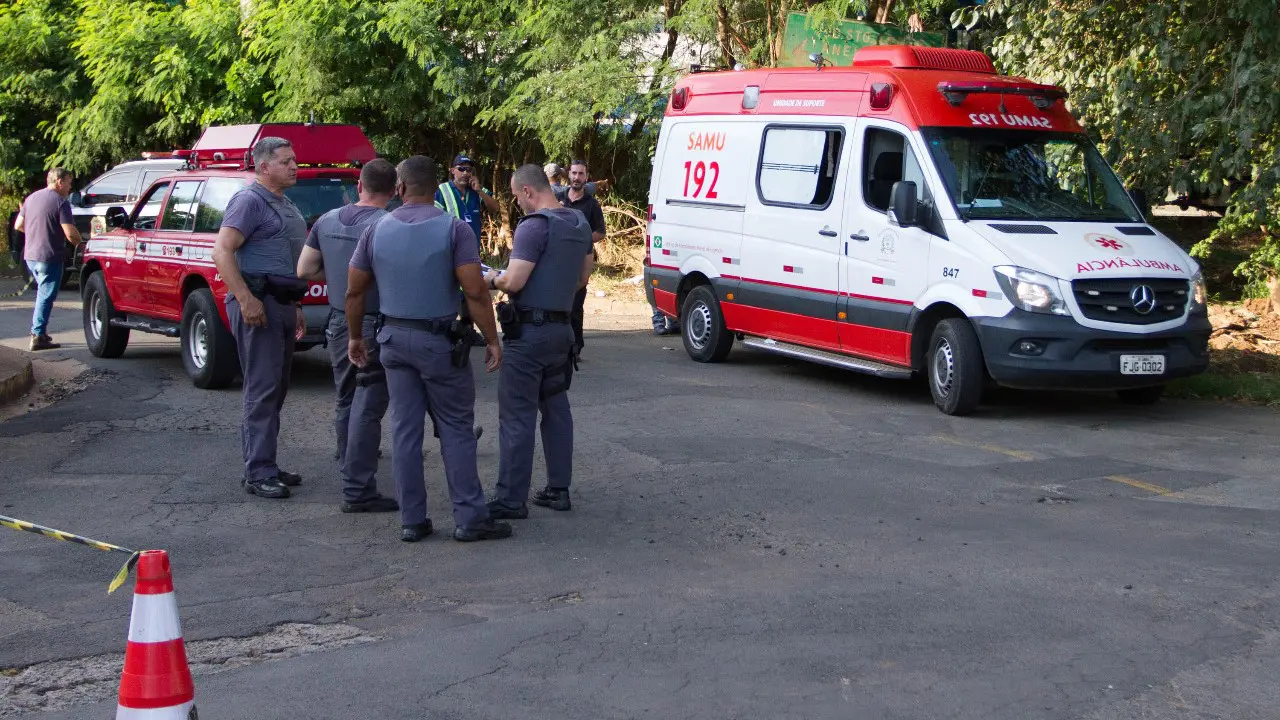 Homem atropelado por trem em Limeira está em estado gravíssimo