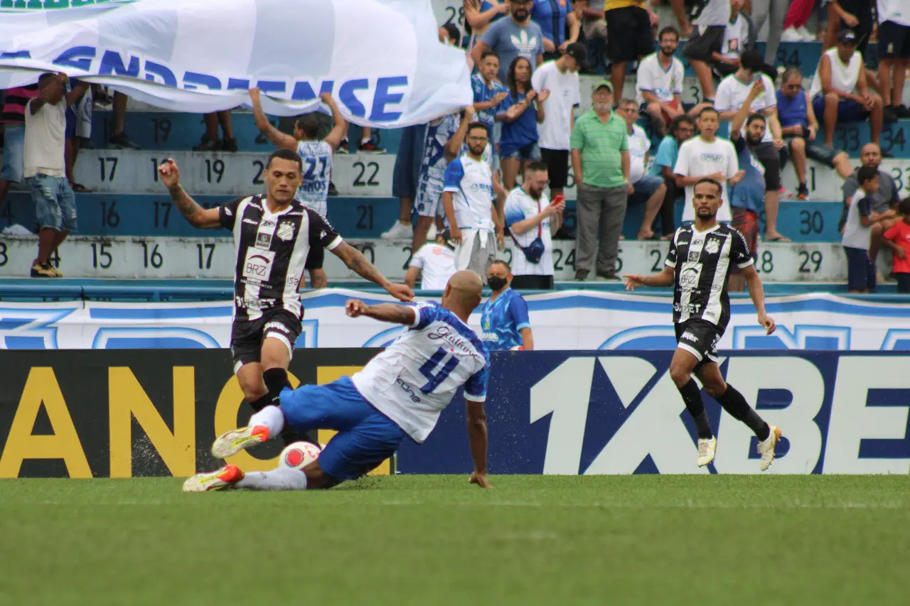 Inter de Limeira perde em Santo André e dá adeus ao Paulistão 2022
