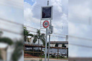 Prefeitura Limeira começa a instalar lombadas eletrônicas com radares